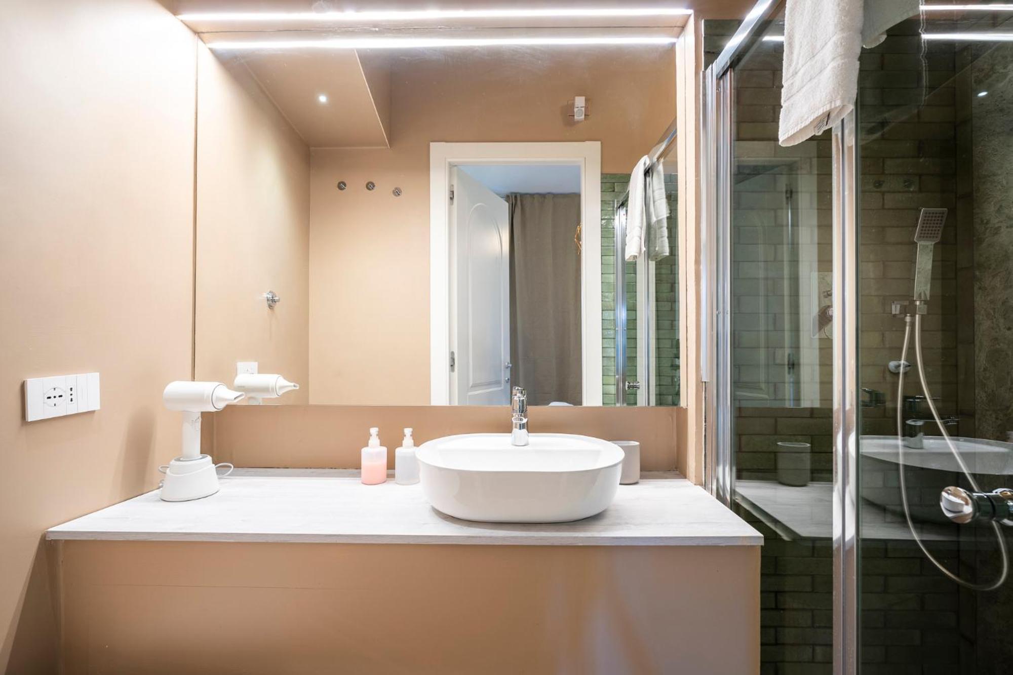 Duomo - Camere Matrimoniali Con Bagno Privato Florenz Exterior foto