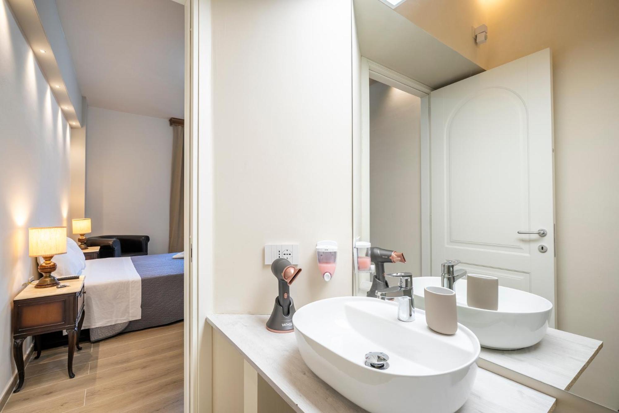 Duomo - Camere Matrimoniali Con Bagno Privato Florenz Exterior foto